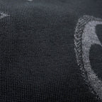Louis Vuitton Scarf LV Galaxy Wool Black Noir — view 6