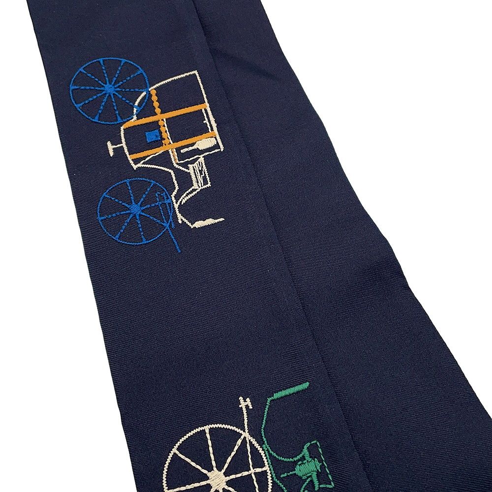 Hermes Scarf Twilly Long a Toute Berline Silk Fall/winter — view 6