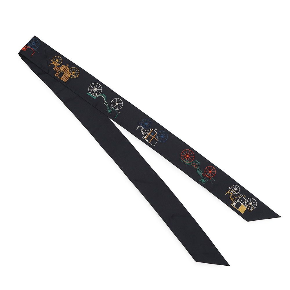 Hermes Scarf Twilly Long a Toute Berline Silk Fall/winter — view 3