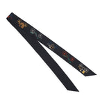 Hermes Scarf Twilly Long a Toute Berline Silk Fall/winter — view 3