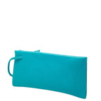 Loewe Logo Blue Green Leather — view 2