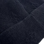 Louis Vuitton Knit Hat Beanie LV Crash Monogram Cotton Noir Black — view 5
