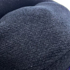 Louis Vuitton Knit Hat Beanie LV Crash Monogram Cotton Noir Black — view 6