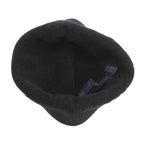 Louis Vuitton Knit Hat Beanie LV Crash Monogram Cotton Noir Black — view 4