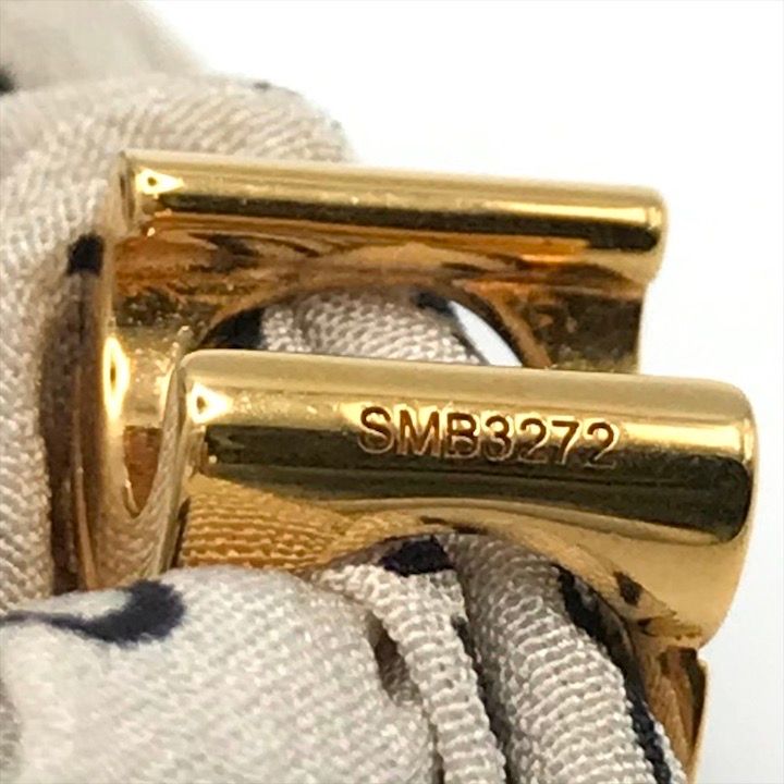 Celine Logo Macadam Silk Hair — view 8