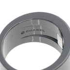 Chanel Cosmic de Comet Diamond Ceramic 52 Ring 18K White Gold — view 6