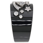 Chanel Cosmic de Comet Diamond Ceramic 52 Ring 18K White Gold — view 4
