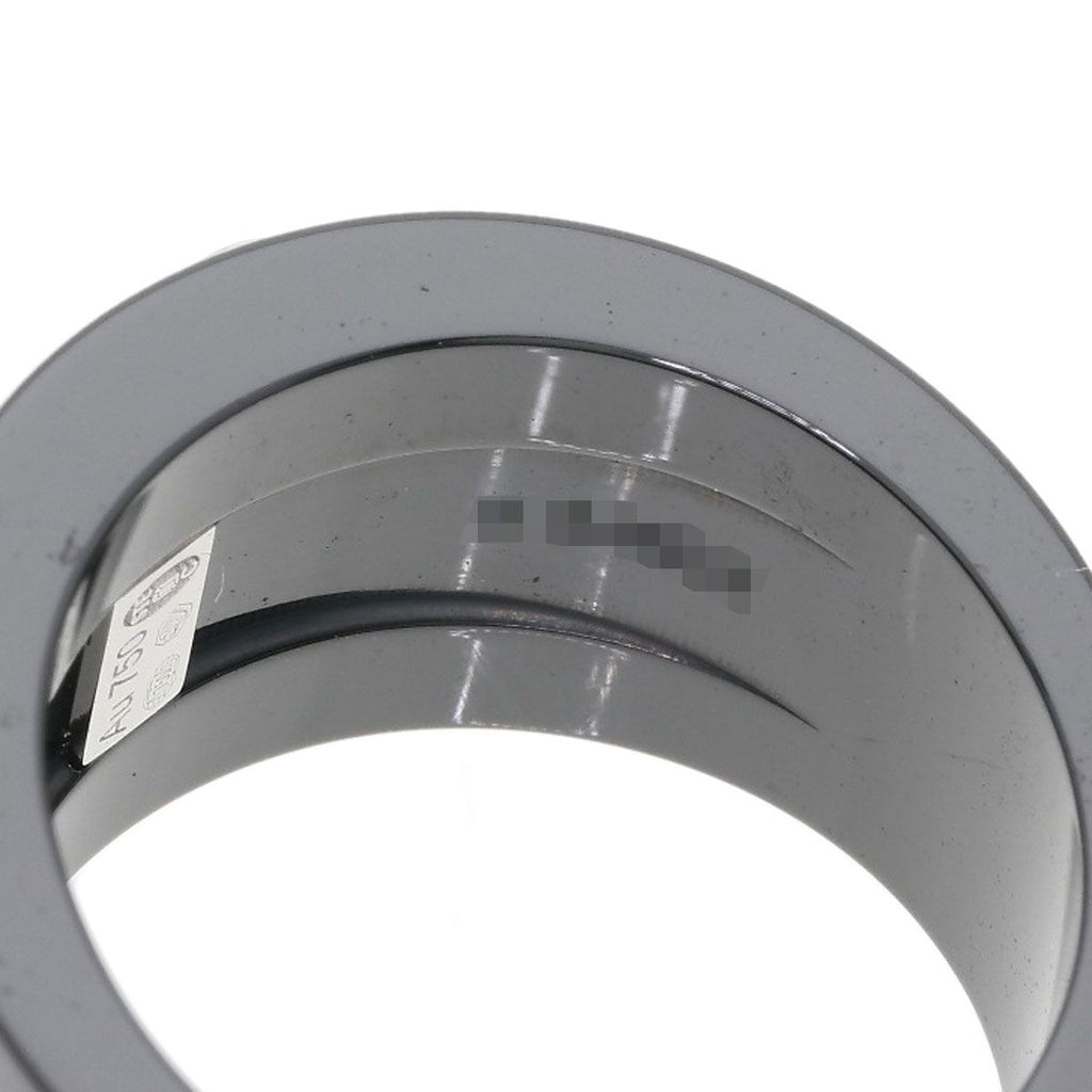 Chanel Cosmic de Comet Diamond Ceramic 52 Ring 18K White Gold — view 7
