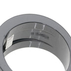 Chanel Cosmic de Comet Diamond Ceramic 52 Ring 18K White Gold — view 7