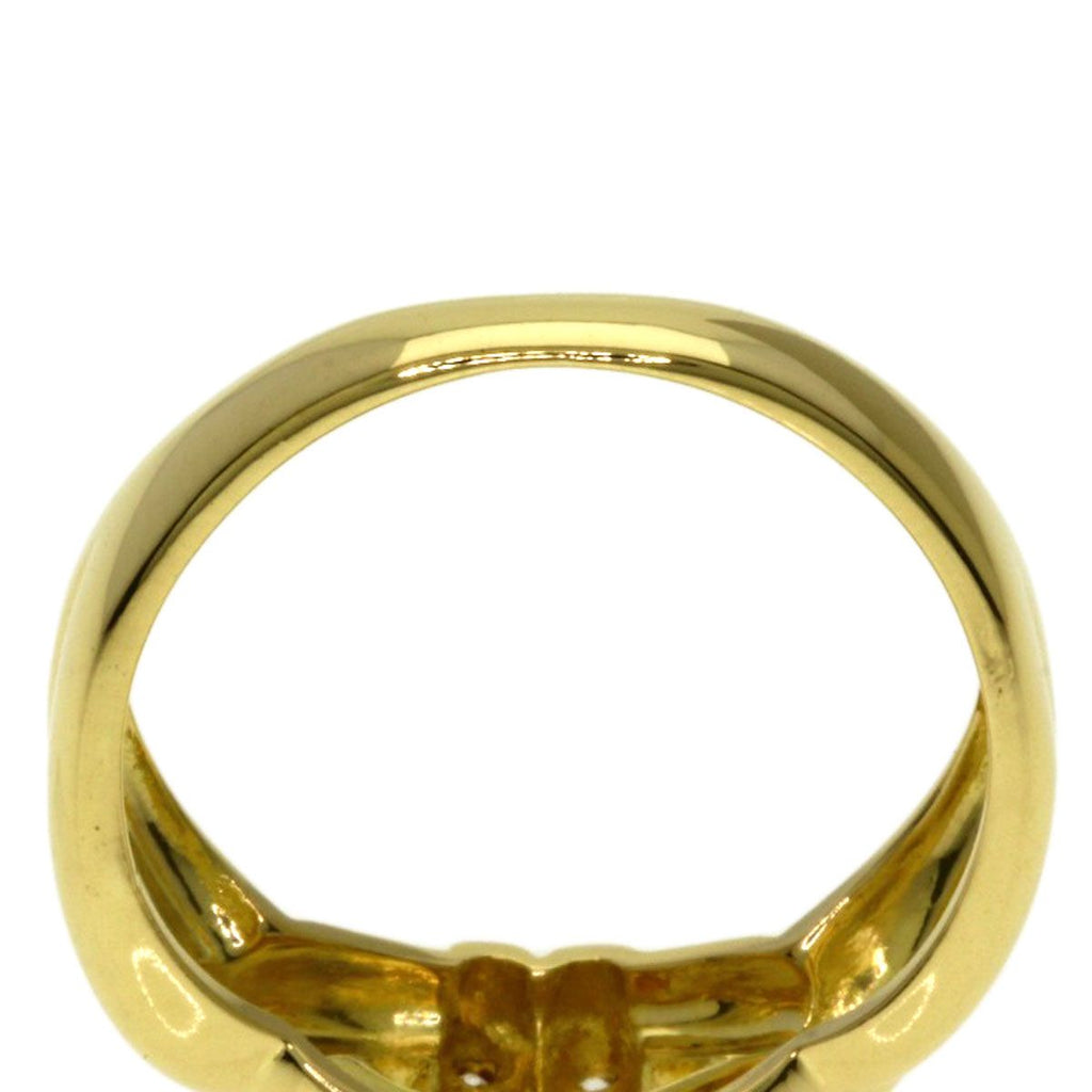 Dior Diamond Ring 18K Yellow Gold — view 9