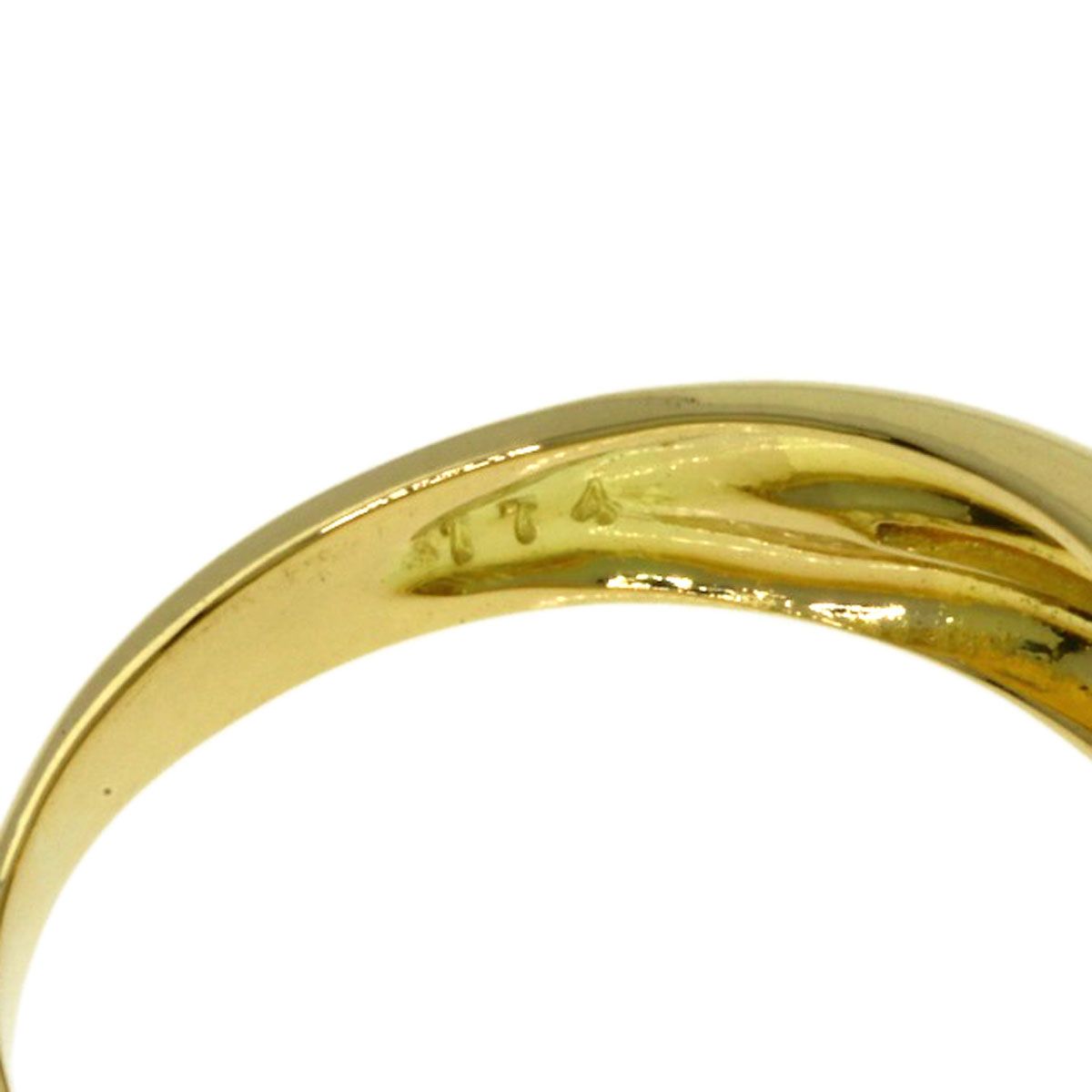 Dior Diamond Ring 18K Yellow Gold — view 7