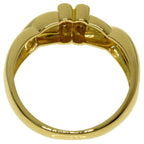 Dior Diamond Ring 18K Yellow Gold — view 5