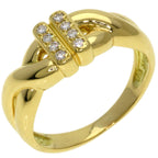 Dior Diamond Ring 18K Yellow Gold — view 2