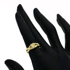 Dior Diamond Ring 18K Yellow Gold — view 8