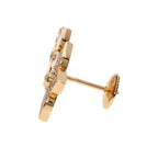 Louis Vuitton Star Blossom Double Diamond Right Ear Earrings 18K Pink Gold — view 4