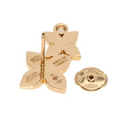 Louis Vuitton Star Blossom Double Diamond Right Ear Earrings 18K Pink Gold — view 3