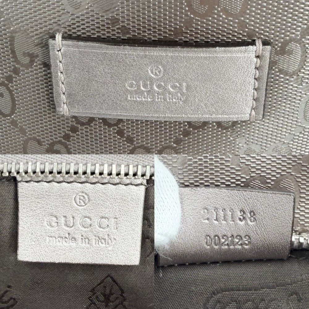 Gucci Tote GG Supreme Handbag All Over Pattern — view 5