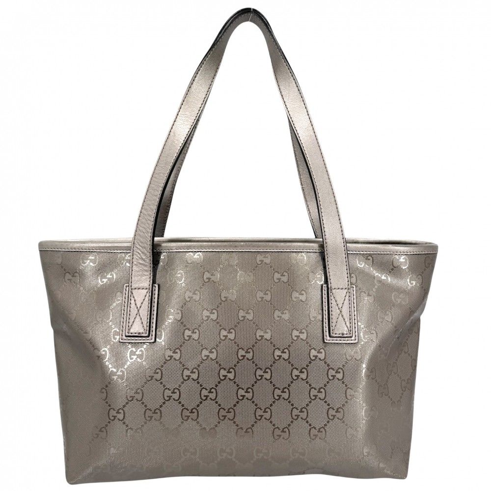 Gucci Tote GG Supreme Handbag All Over Pattern — view 2
