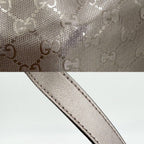 Gucci Tote GG Supreme Handbag All Over Pattern — view 8
