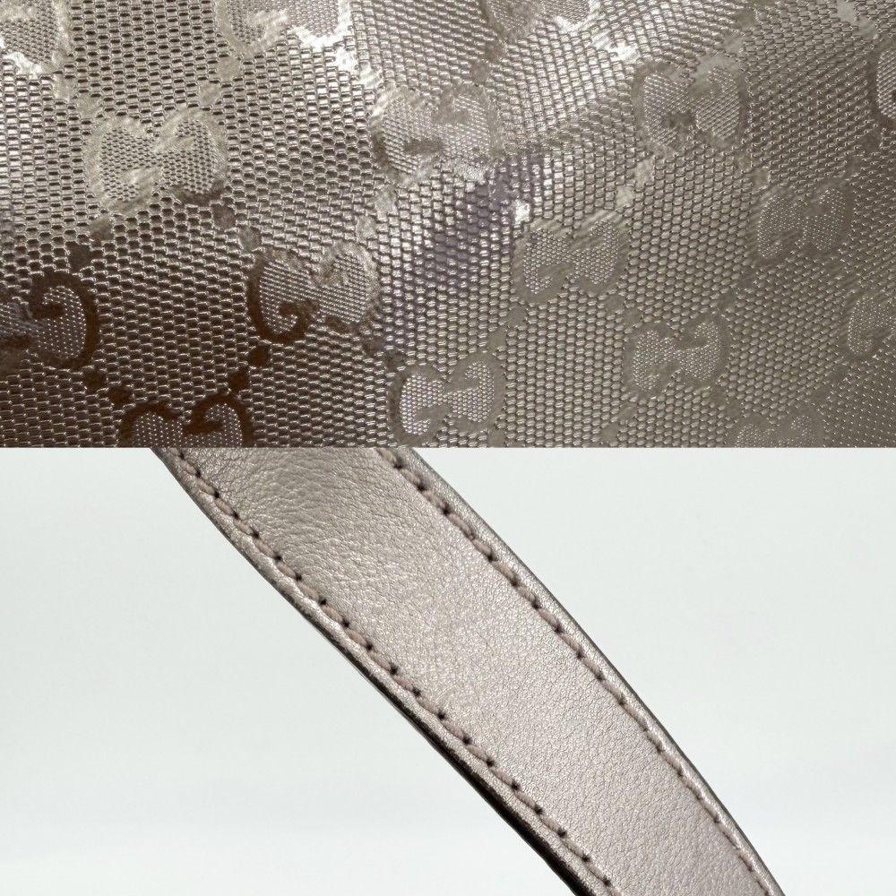 Gucci Tote GG Supreme Handbag All Over Pattern — view 8