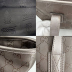 Gucci Tote GG Supreme Handbag All Over Pattern — view 6