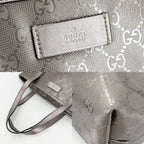 Gucci Tote GG Supreme Handbag All Over Pattern — view 7