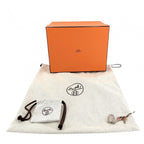 Hermes Handbag Picotin Lock PM Leather Ivory Silver — view 7