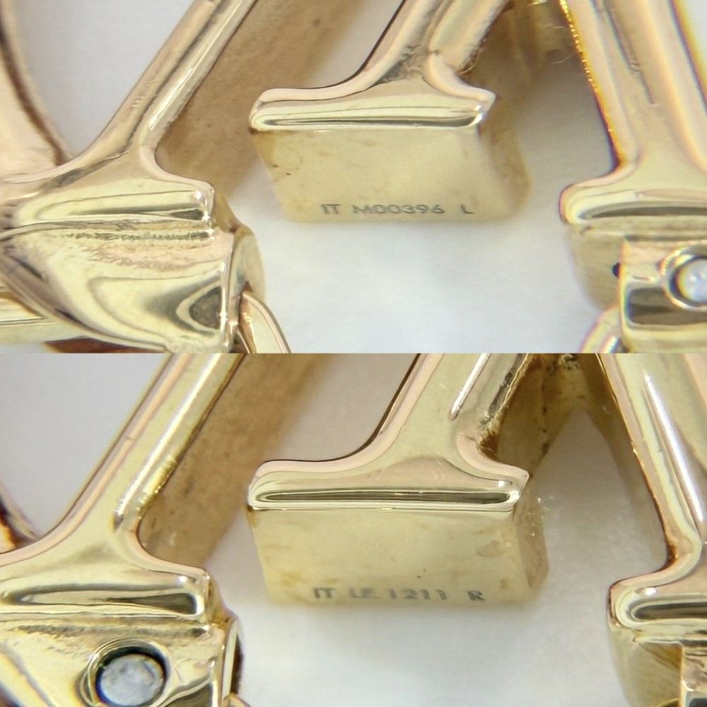 Louis Vuitton Earrings LV Circle — view 4
