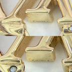 Louis Vuitton Earrings LV Circle — view 4
