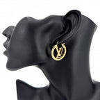 Louis Vuitton Earrings LV Circle — view 2