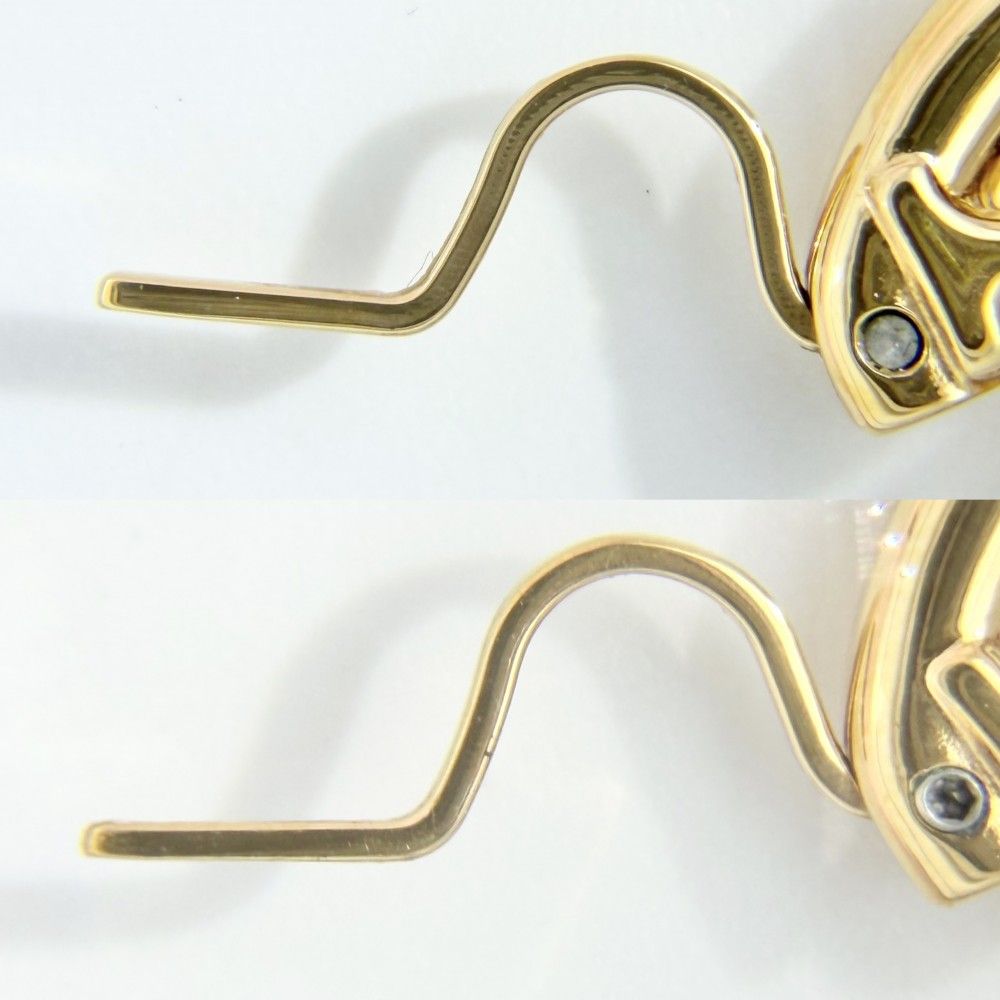 Louis Vuitton Earrings LV Circle — view 3