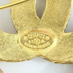 Chanel Brooch CC Logo Vintage Gold Plated — view 4