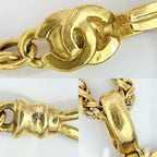 Chanel Necklace CC Logo Long Swing Vintage — view 7