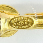 Chanel Necklace CC Logo Long Swing Vintage — view 4
