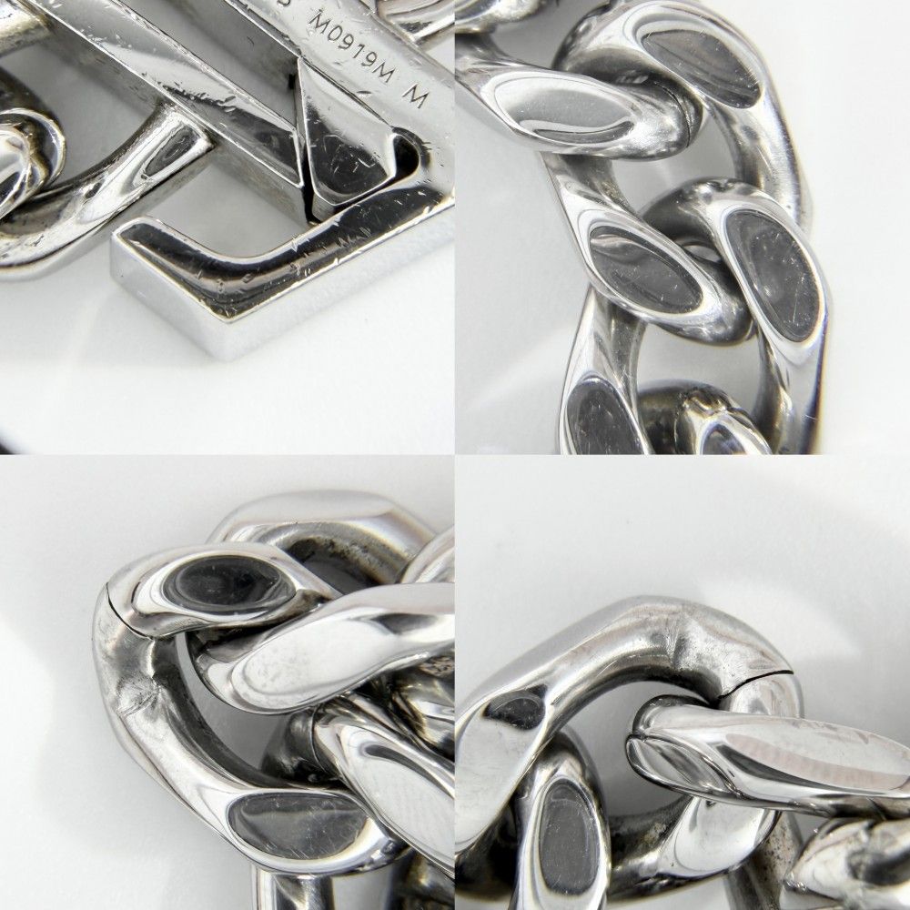 Louis Vuitton Bracelet Monogram LV Chain M — view 6