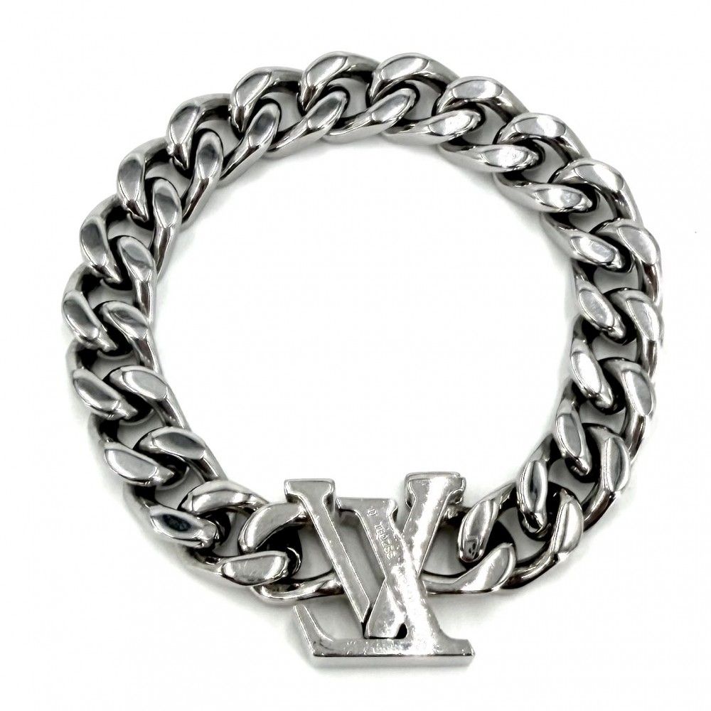 Louis Vuitton Bracelet Monogram LV Chain M — view 2