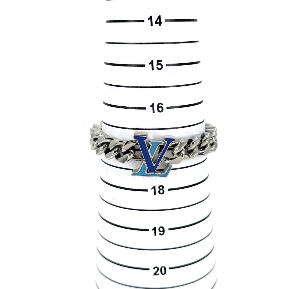 Louis Vuitton Bracelet Monogram LV Chain M — view 5