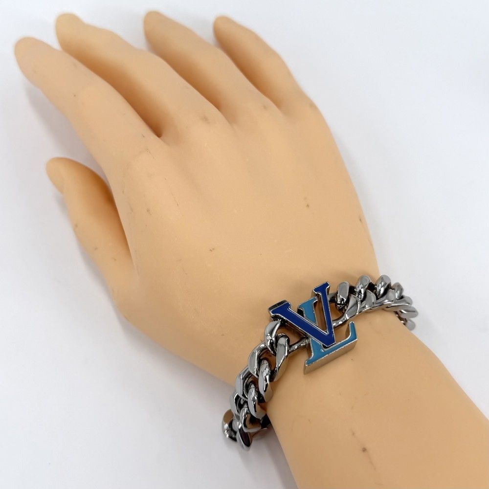 Louis Vuitton Bracelet Monogram LV Chain M — view 3
