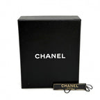 Chanel Brooch Logo CC Vintage Gold Plated — view 6