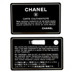 Chanel Handbag Quilted Medallion Tote Shoulder Caviar Leather — view 8