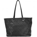 Chanel Handbag on the Road Wild Stitch Tote CC Logo — view 2