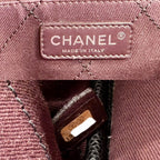Chanel Handbag on the Road Wild Stitch Tote CC Logo — view 5