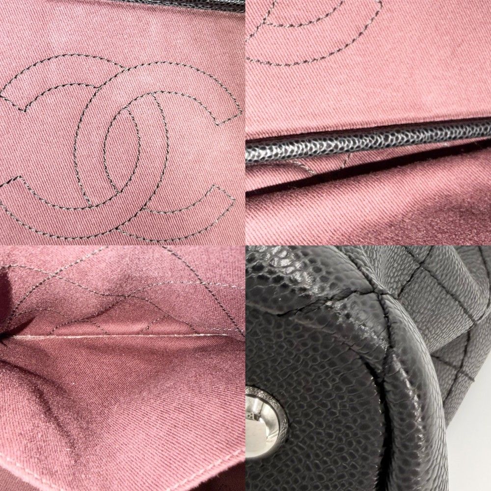 Chanel Handbag on the Road Wild Stitch Tote CC Logo — view 6
