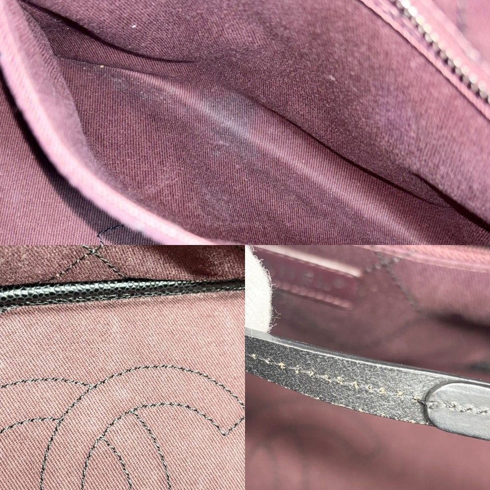Chanel Handbag on the Road Wild Stitch Tote CC Logo — view 7