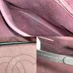 Chanel Handbag on the Road Wild Stitch Tote CC Logo — view 7