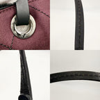 Chanel Handbag on the Road Wild Stitch Tote CC Logo — view 8