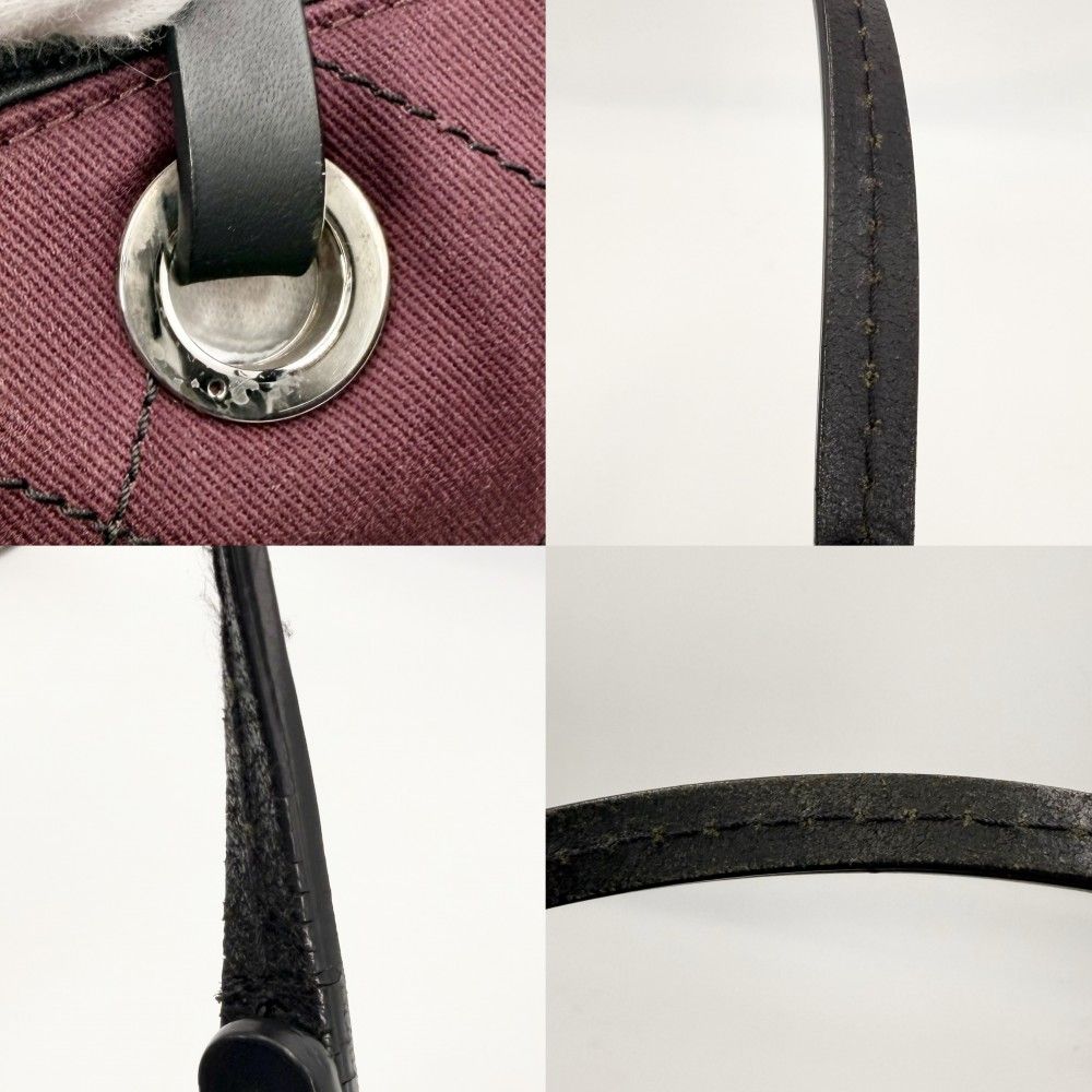 Chanel Handbag on the Road Wild Stitch Tote CC Logo — view 8