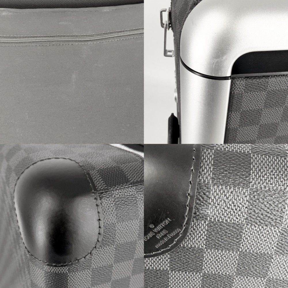 Louis Vuitton Carry Horizon 50 Case Suitcase Travel Bag — view 6
