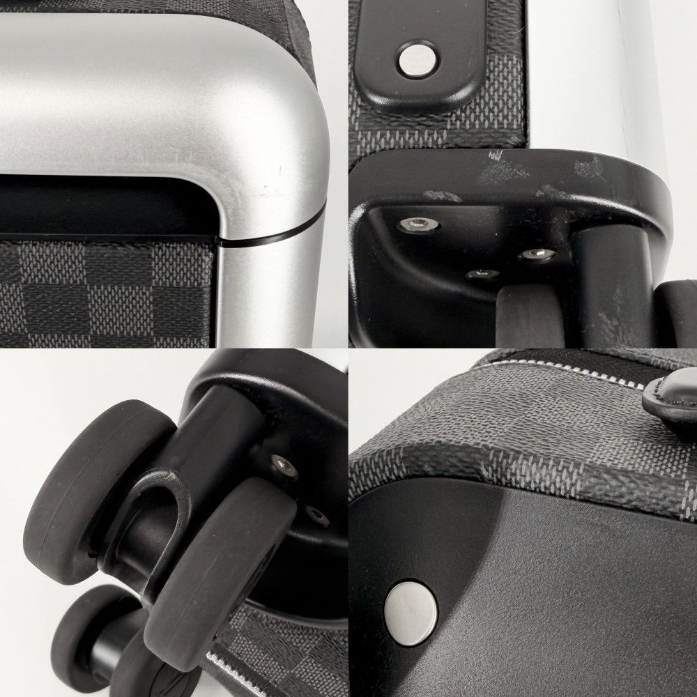Louis Vuitton Carry Horizon 50 Case Suitcase Travel Bag — view 7