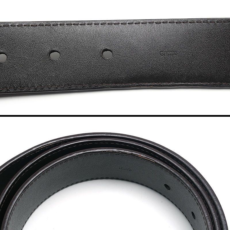 Louis Vuitton Ceinture LV Initial Taiga Belt — view 5